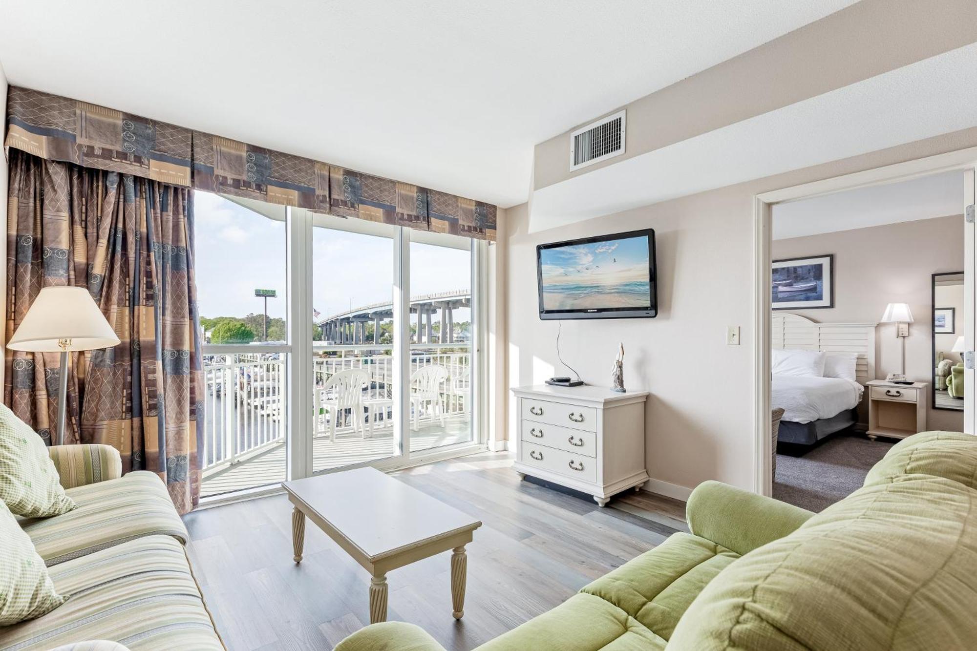 Aparthotel Harbourgate Marina Club North Myrtle Beach Zimmer foto