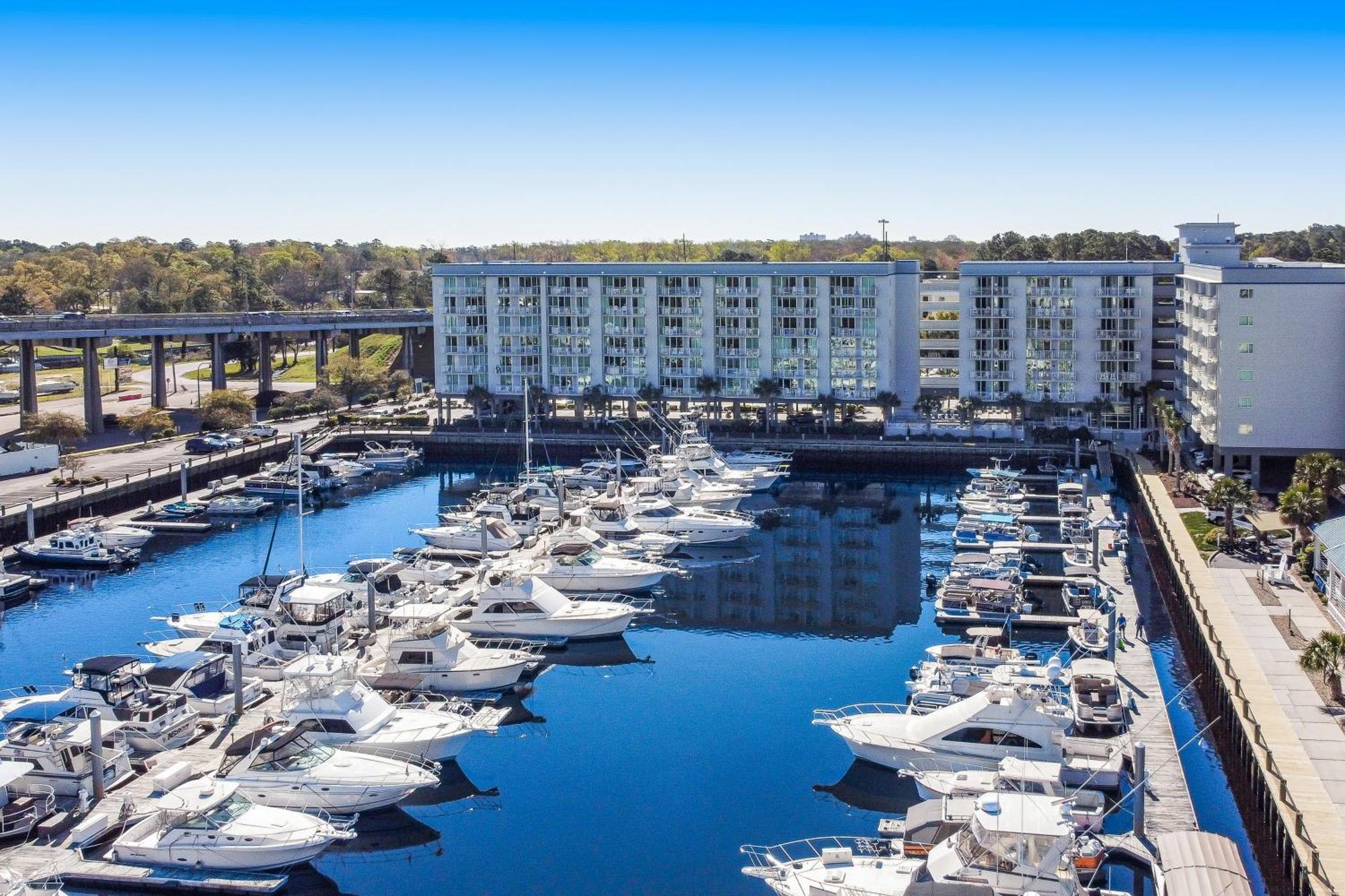 Aparthotel Harbourgate Marina Club North Myrtle Beach Exterior foto