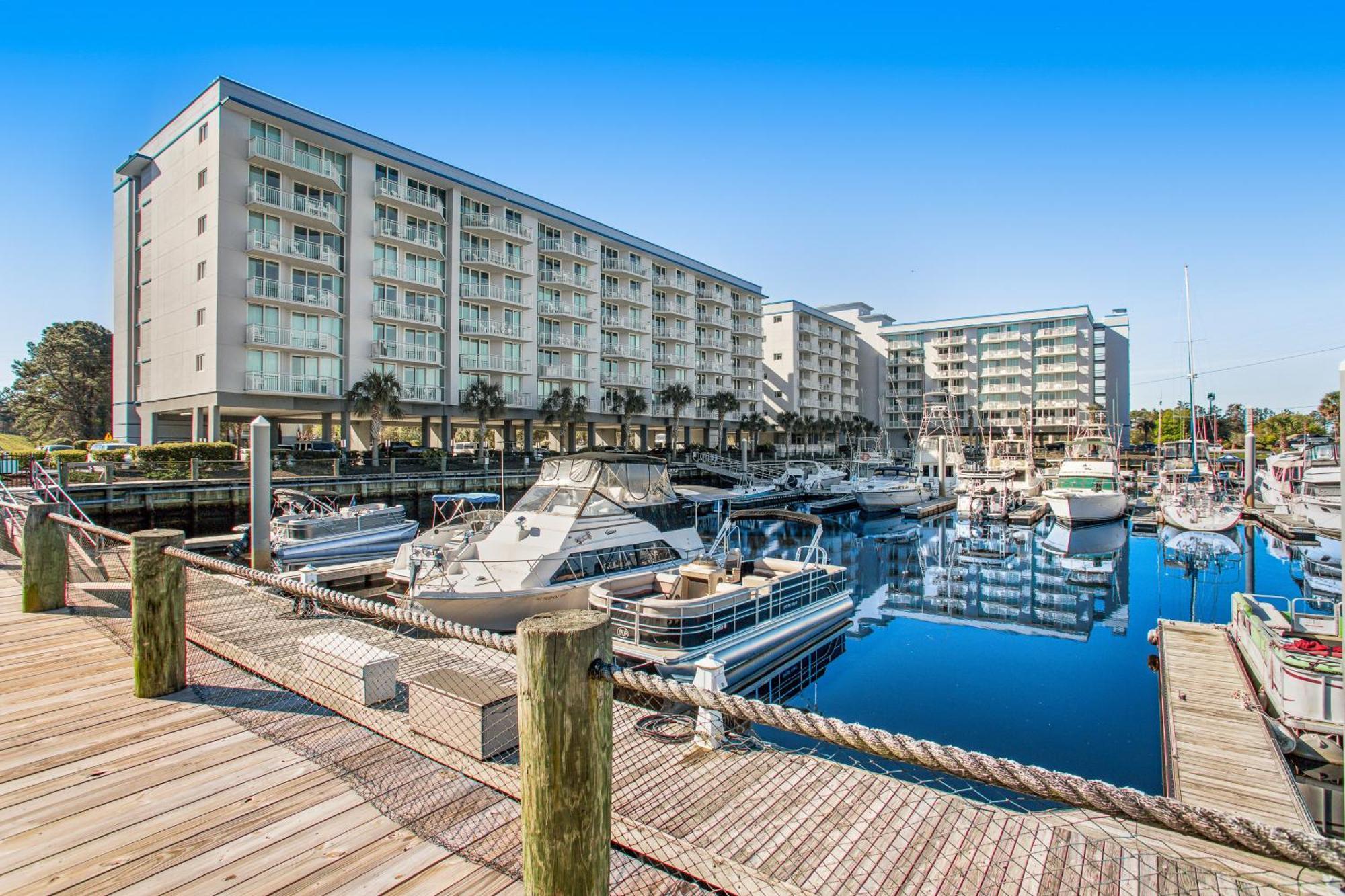 Aparthotel Harbourgate Marina Club North Myrtle Beach Exterior foto