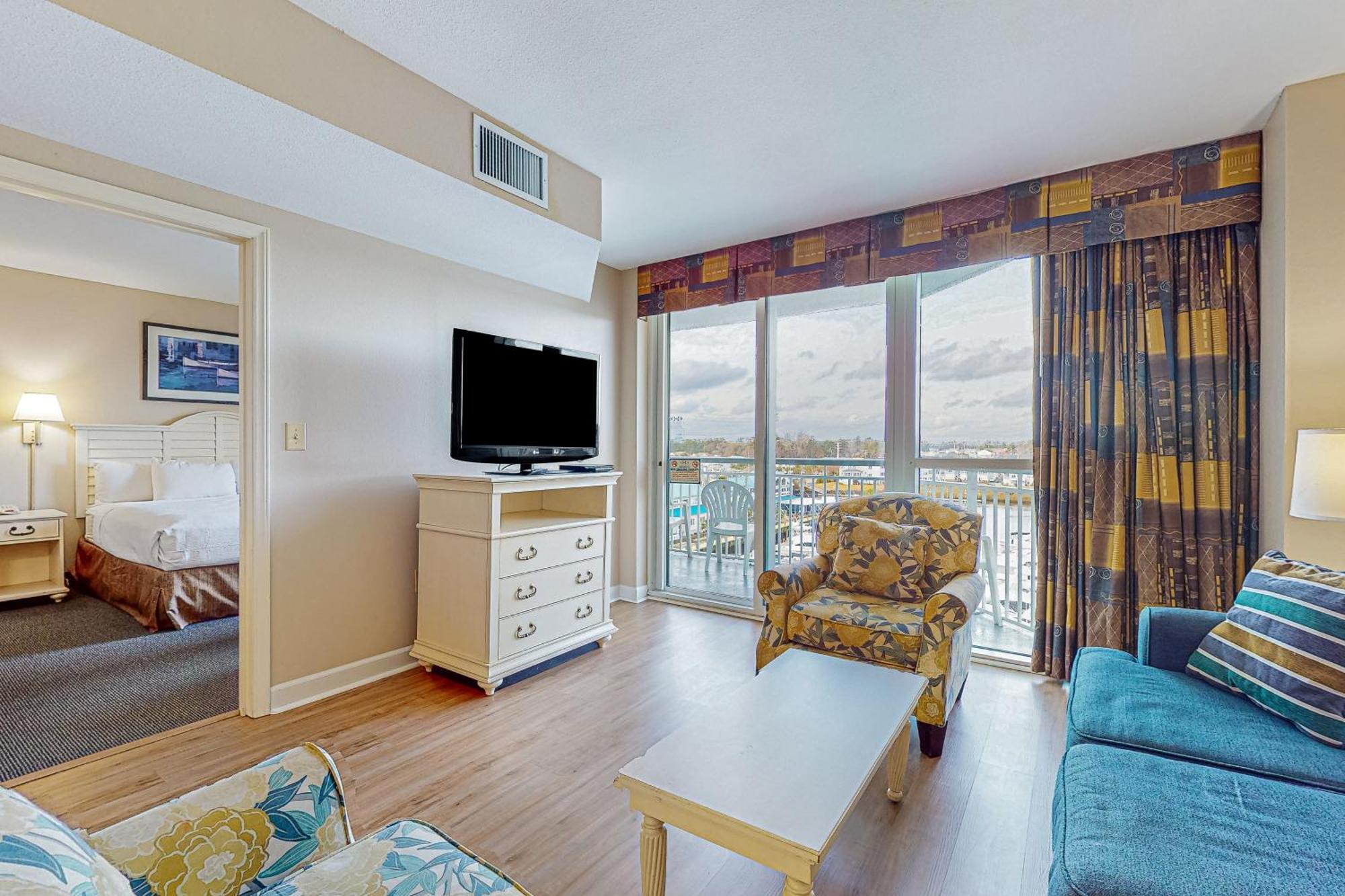 Aparthotel Harbourgate Marina Club North Myrtle Beach Zimmer foto