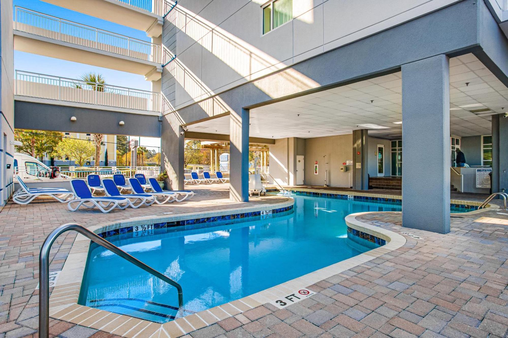 Aparthotel Harbourgate Marina Club North Myrtle Beach Exterior foto